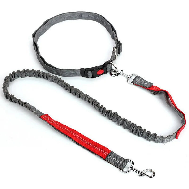 Hand Free Dog Leash for Adjustable Dog Leash Waist Belt Pet Walking Running Jogging Chest Strap Traction Rope Dog Accessories Le Refuge Félin Canin