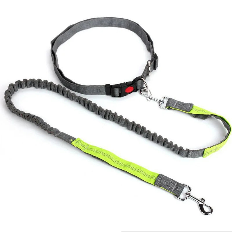 Hand Free Dog Leash for Adjustable Dog Leash Waist Belt Pet Walking Running Jogging Chest Strap Traction Rope Dog Accessories Le Refuge Félin Canin