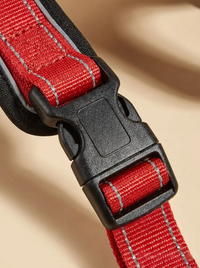 Harnais Anti-Traction Chien – Sans Étranglement, Double Attache & Poignée de Contrôle Le Refuge Félin Canin
